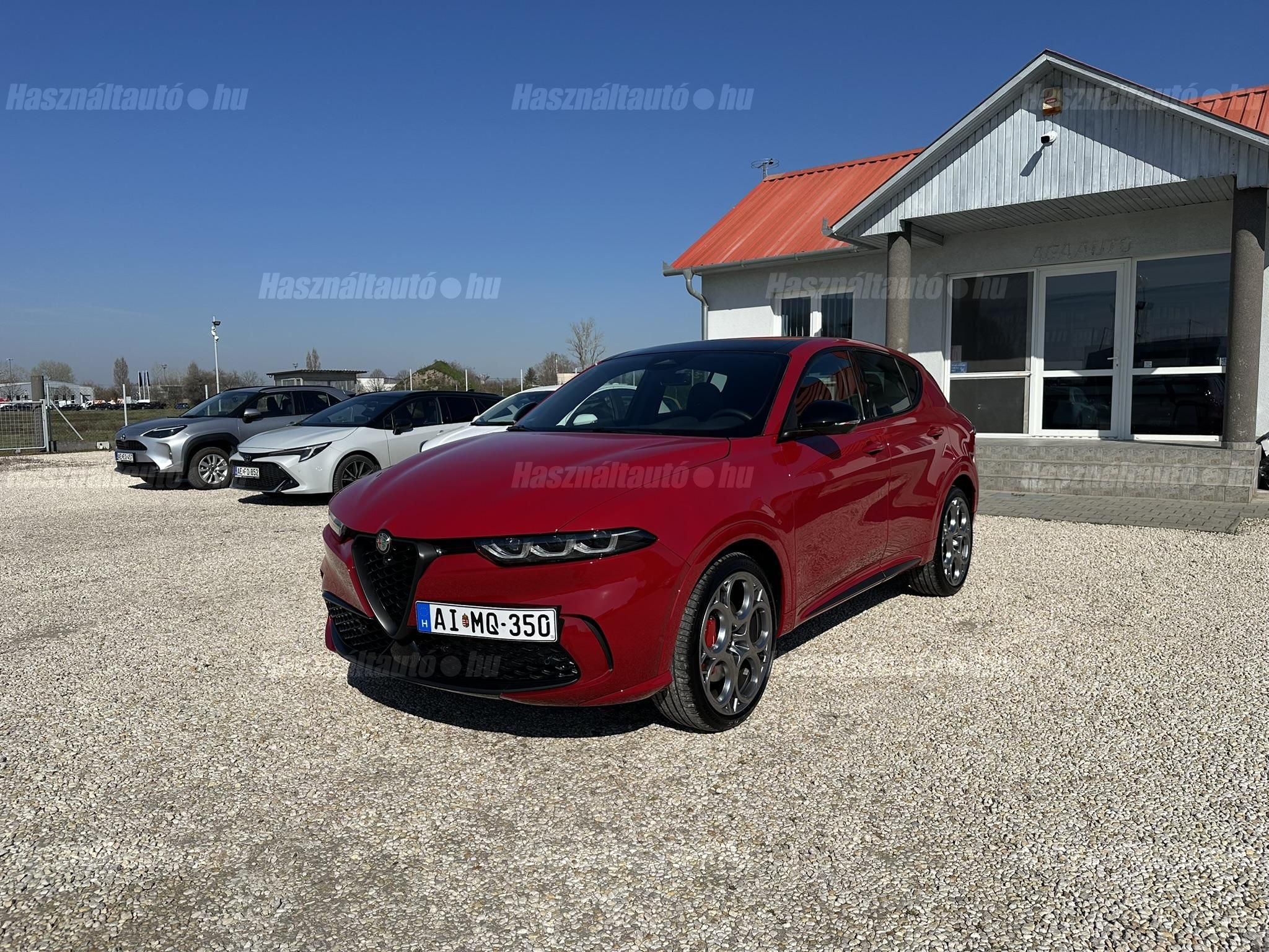 ALFA ROMEO TONALE 1.5 e-Hybrid Tributo DCT ÁFA-s Tartós bérletre is!