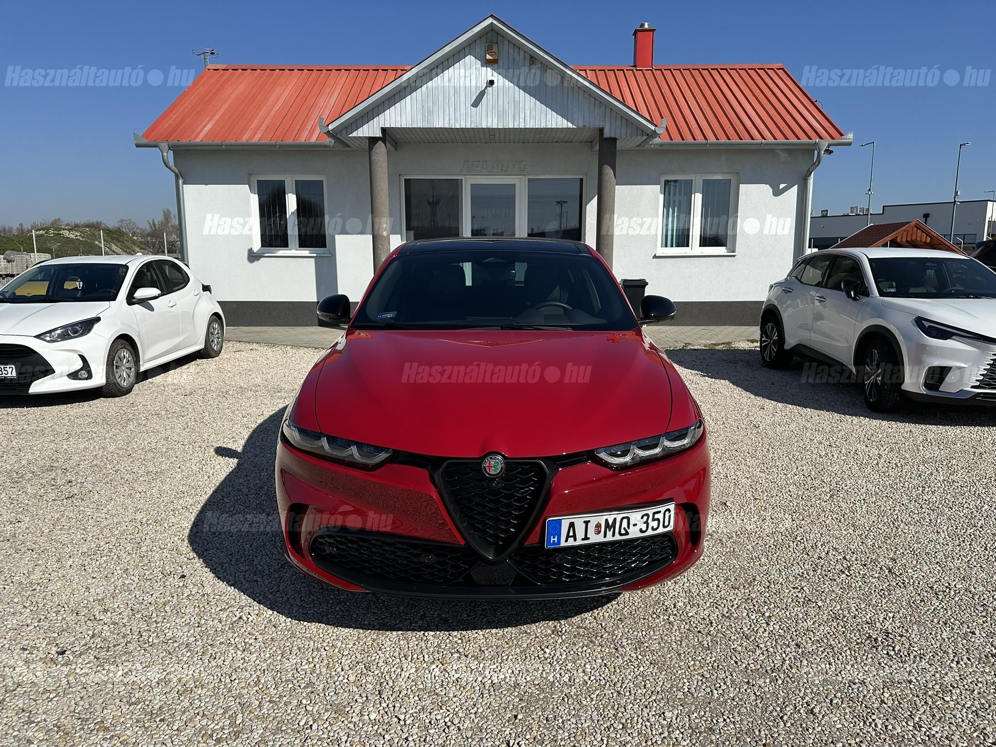 ALFA ROMEO TONALE 1.5 e-Hybrid Tributo DCT ÁFA-s Tartós bérletre is!