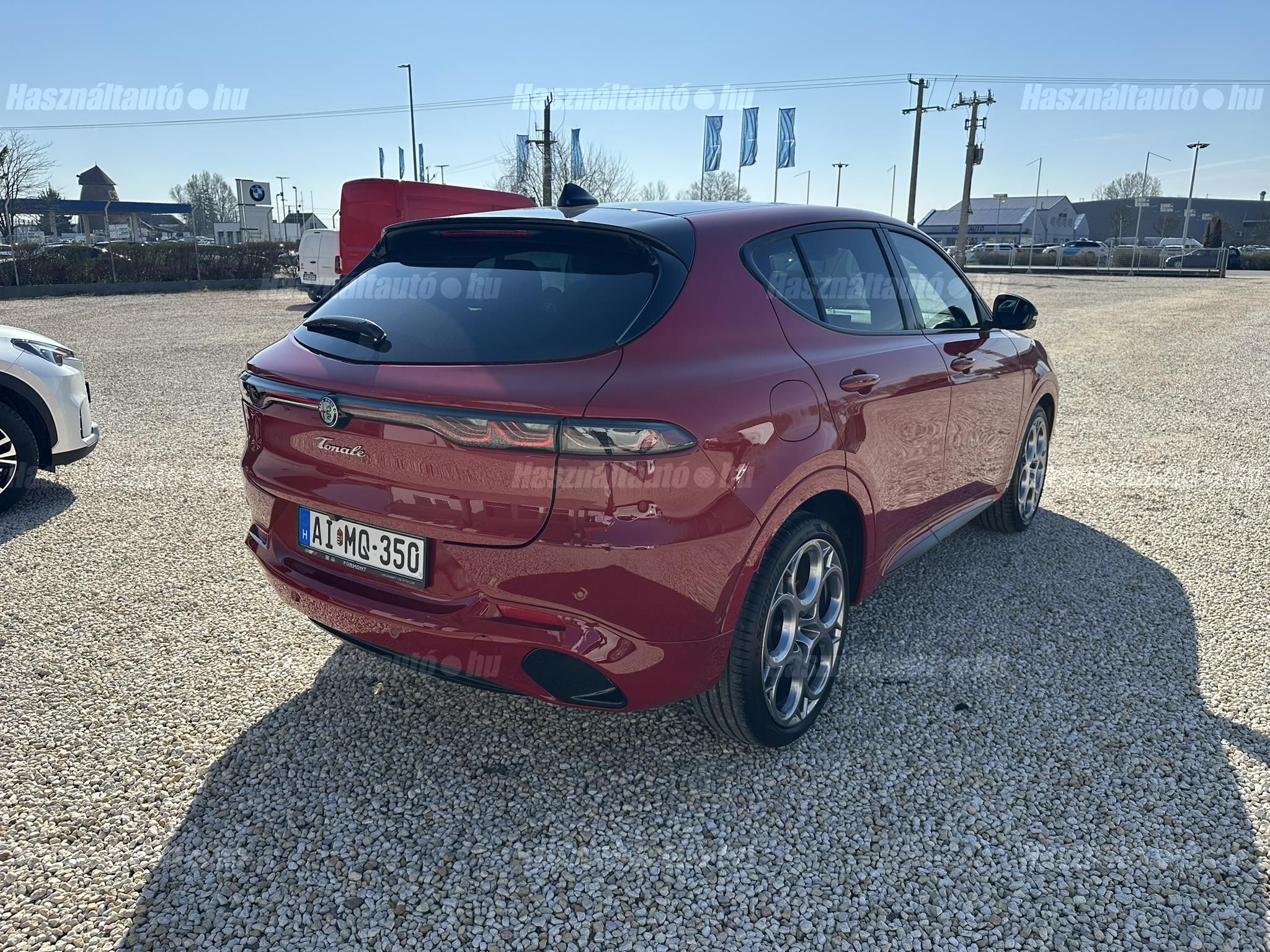 ALFA ROMEO TONALE 1.5 e-Hybrid Tributo DCT ÁFA-s Tartós bérletre is!