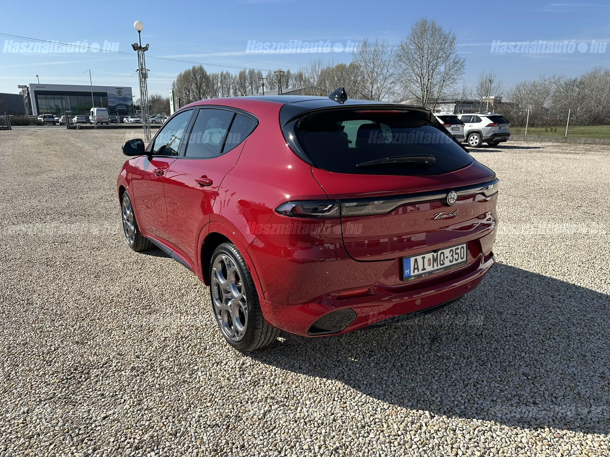 ALFA ROMEO TONALE 1.5 e-Hybrid Tributo DCT ÁFA-s Tartós bérletre is!