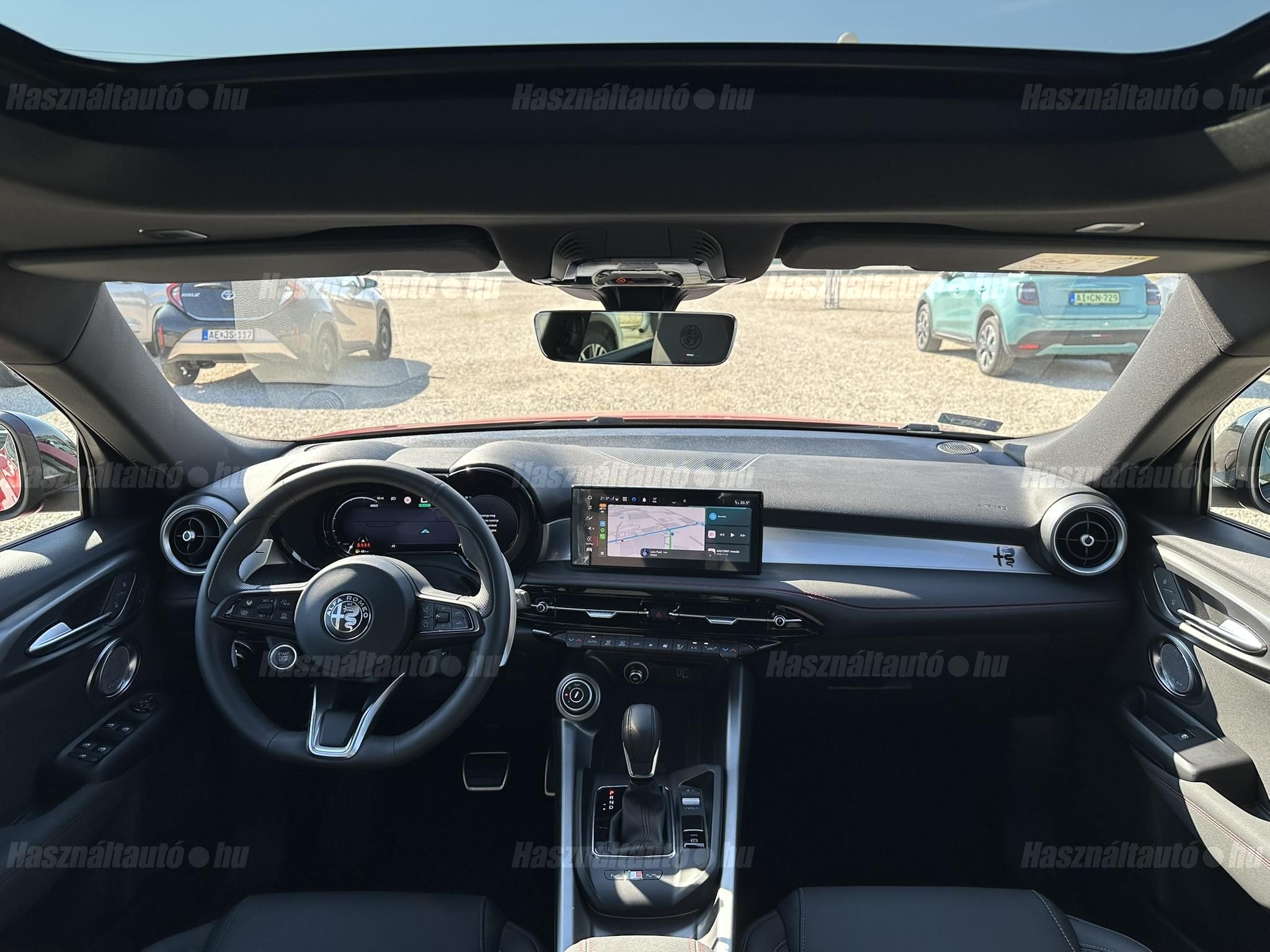 ALFA ROMEO TONALE 1.5 e-Hybrid Tributo DCT ÁFA-s Tartós bérletre is!