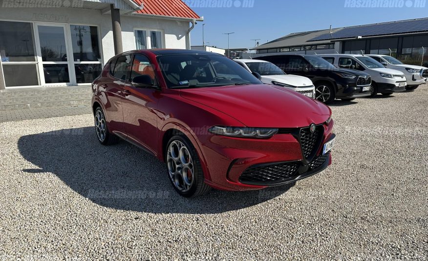 ALFA ROMEO TONALE 1.5 e-Hybrid Tributo DCT ÁFA-s Tartós bérletre is!