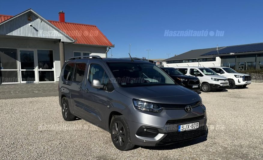 TOYOTA PROACE City Verso 1.5D Shuttle L2H1 [7 személy] ÁFA-s
