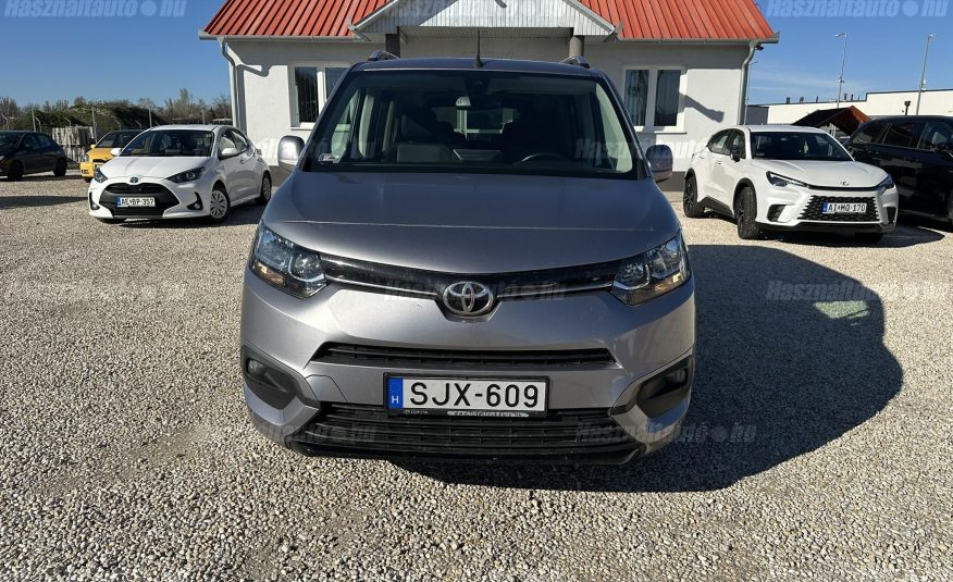 TOYOTA PROACE City Verso 1.5D Shuttle L2H1 [7 személy] ÁFA-s