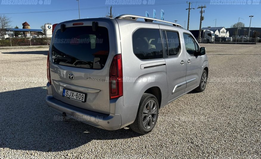 TOYOTA PROACE City Verso 1.5D Shuttle L2H1 [7 személy] ÁFA-s