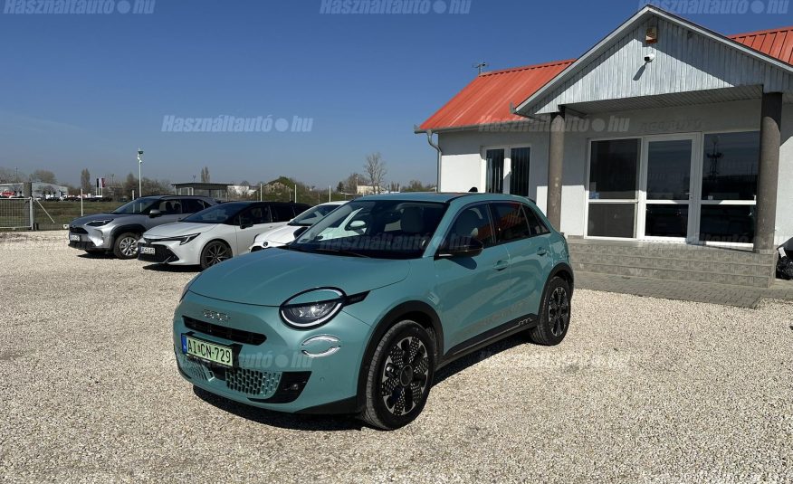 FIAT 600 600e LaPrima 54kWh ÁFA-s Tartós bérletre is!