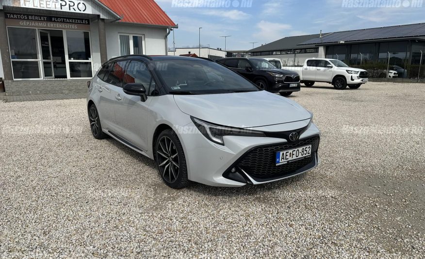TOYOTA COROLLA Touring Sports 2.0 Hybrid GR-Sport Dynamic e-CVT ÁFA-s Tartós bérletre is!