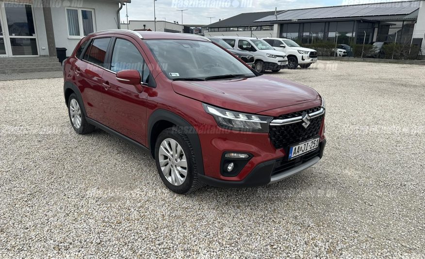 SUZUKI S-CROSS 1.4 Hybrid GL+ 4WD Levehető vonóhorog. első tulajdonostól