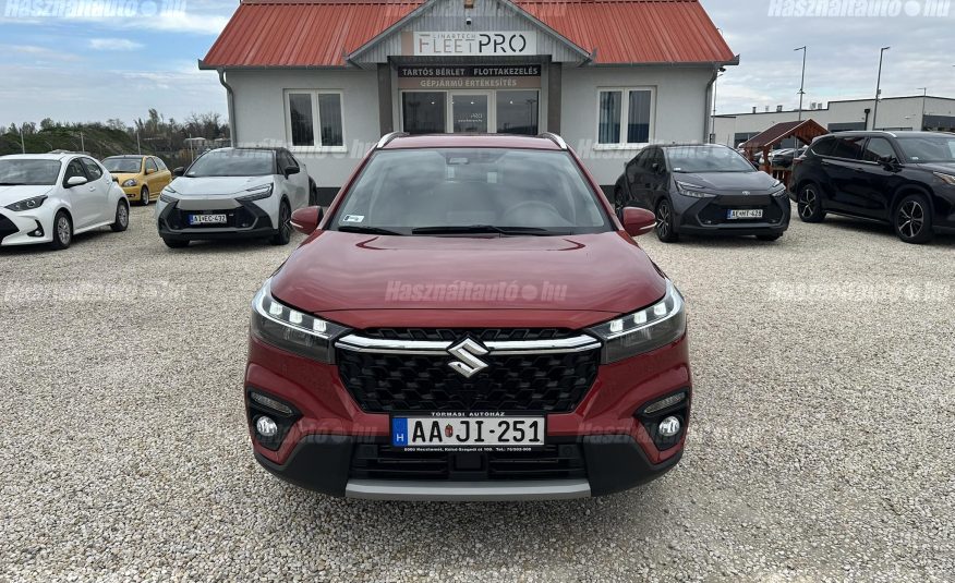 SUZUKI S-CROSS 1.4 Hybrid GL+ 4WD Levehető vonóhorog. első tulajdonostól