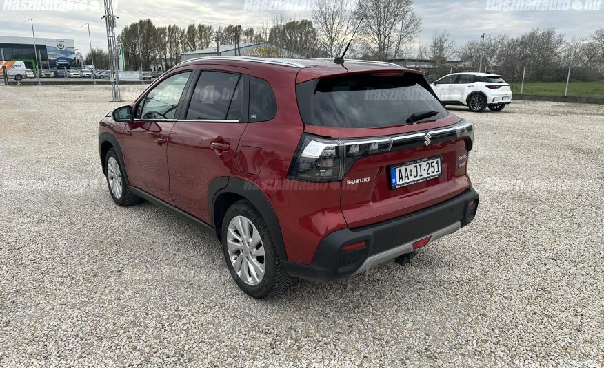 SUZUKI S-CROSS 1.4 Hybrid GL+ 4WD Levehető vonóhorog. első tulajdonostól