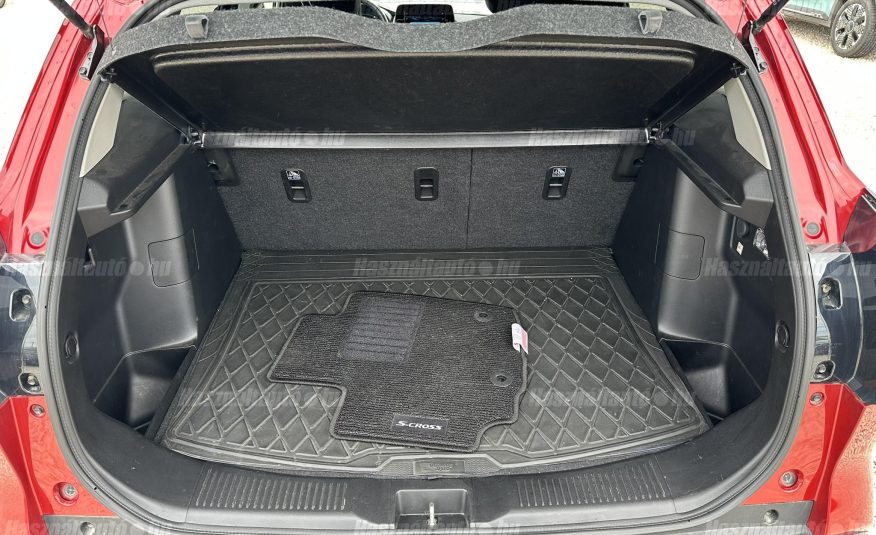 SUZUKI S-CROSS 1.4 Hybrid GL+ 4WD Levehető vonóhorog. első tulajdonostól
