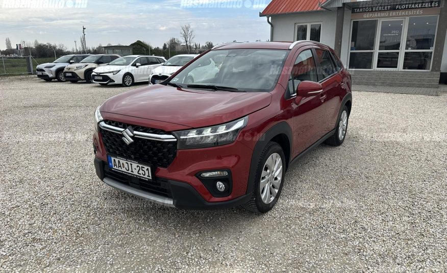 SUZUKI S-CROSS 1.4 Hybrid GL+ 4WD Levehető vonóhorog. első tulajdonostól
