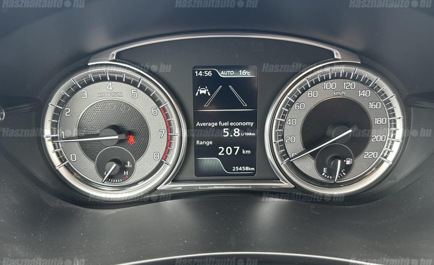 SUZUKI S-CROSS 1.4 Hybrid GL+ 4WD Levehető vonóhorog. első tulajdonostól