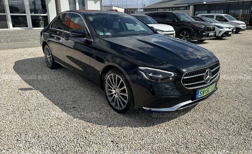 MERCEDES-BENZ E 300 e 9G-TRONIC Plug-in hybrid