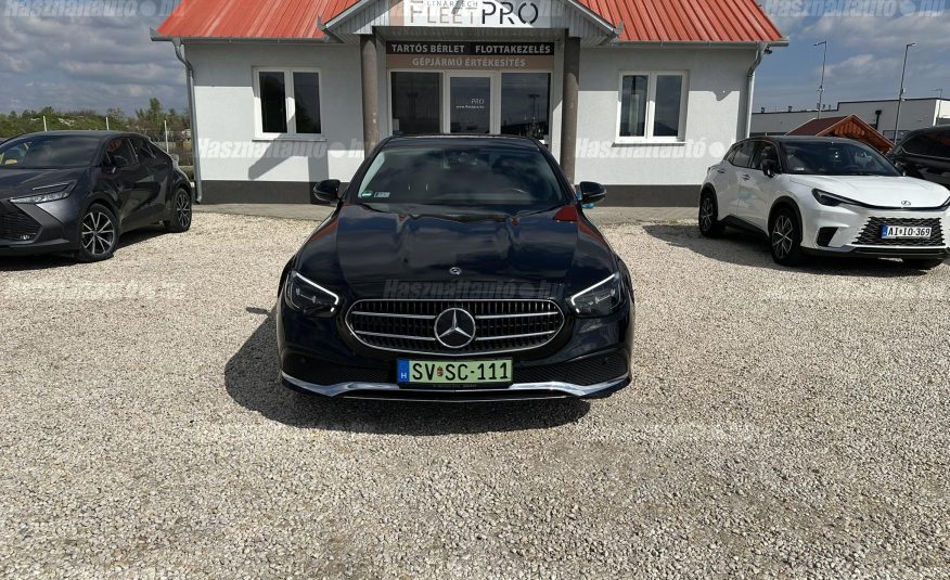 MERCEDES-BENZ E 300 e 9G-TRONIC Plug-in hybrid
