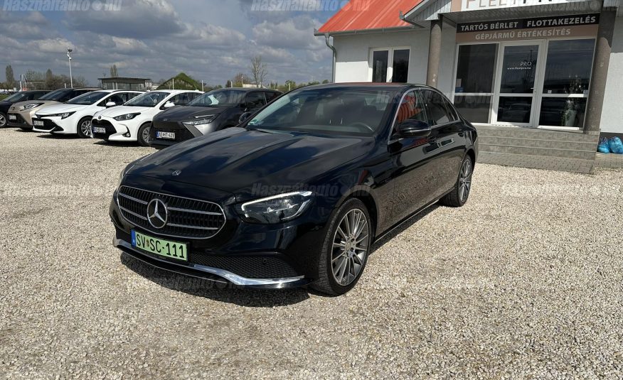 MERCEDES-BENZ E 300 e 9G-TRONIC Plug-in hybrid