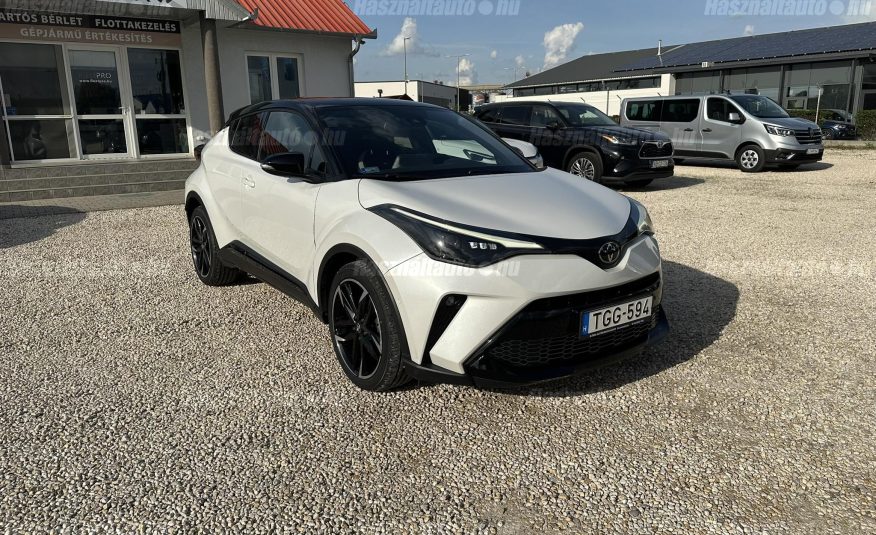 TOYOTA C-HR 2.0 Hybrid GR Sport e-CVT ÁFA-s