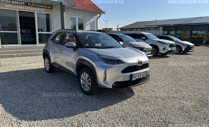 TOYOTA YARIS CROSS 1.5 Hybrid Comfort Business e-CVT ÁFA-s