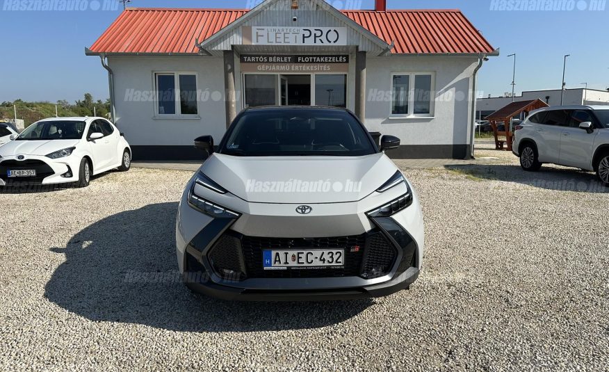 TOYOTA C-HR 2.0 Hybrid GR Sport e-CVT JBL ÁFA-s