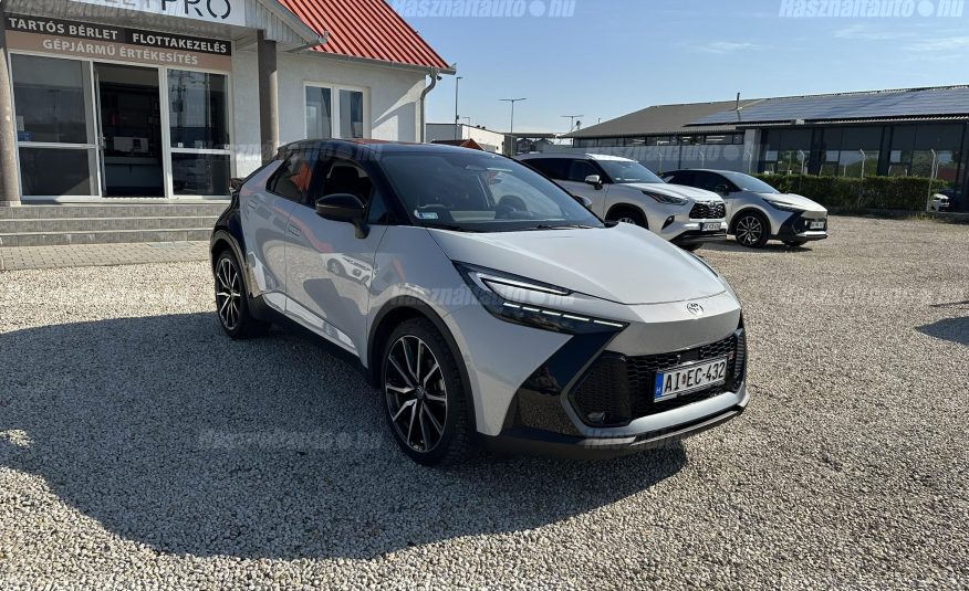 TOYOTA C-HR 2.0 Hybrid GR Sport e-CVT JBL ÁFA-s