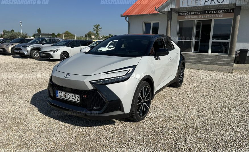 TOYOTA C-HR 2.0 Hybrid GR Sport e-CVT JBL ÁFA-s