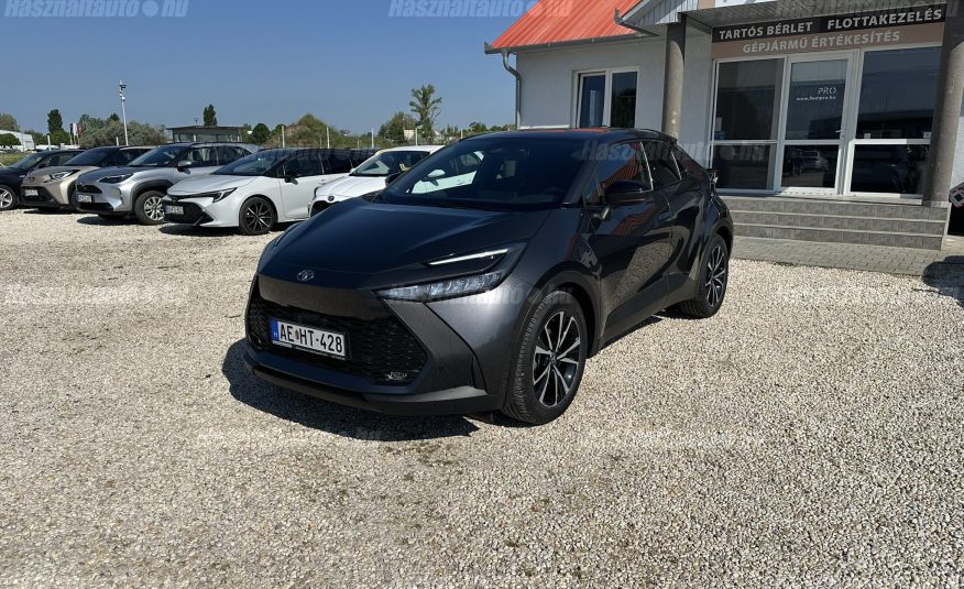 TOYOTA C-HR 1.8 Hybrid Style e-CVT ÁFA-s Friss szervízzel!