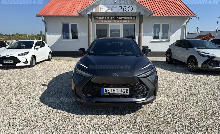 TOYOTA C-HR 1.8 Hybrid Style e-CVT ÁFA-s Friss szervízzel!