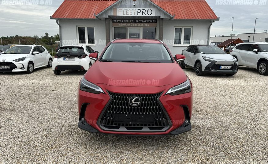 LEXUS NX 350h Executive Top AWD CVT ÚJ AUTÓ 0km-es ÁFA-s