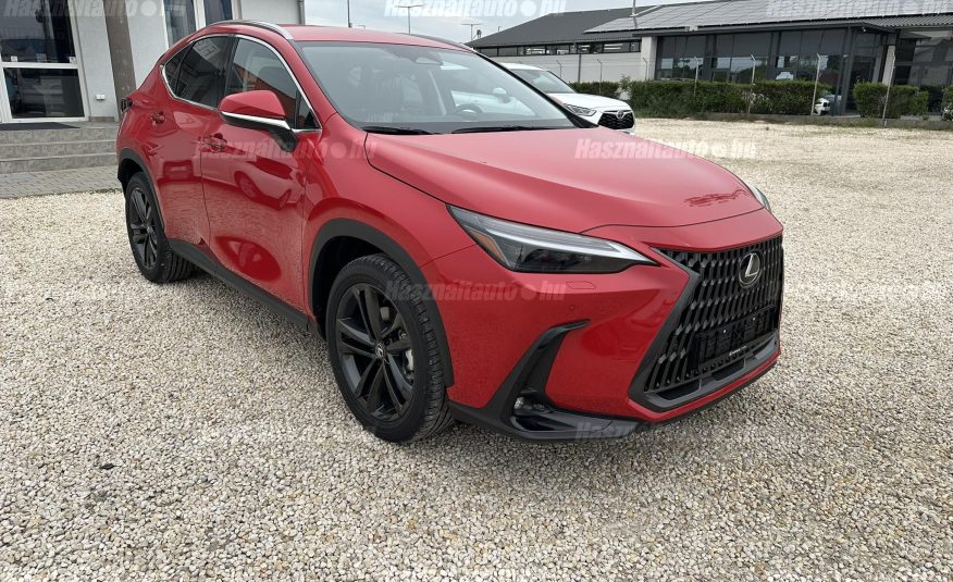 LEXUS NX 350h Executive Top AWD CVT ÚJ AUTÓ 0km-es ÁFA-s
