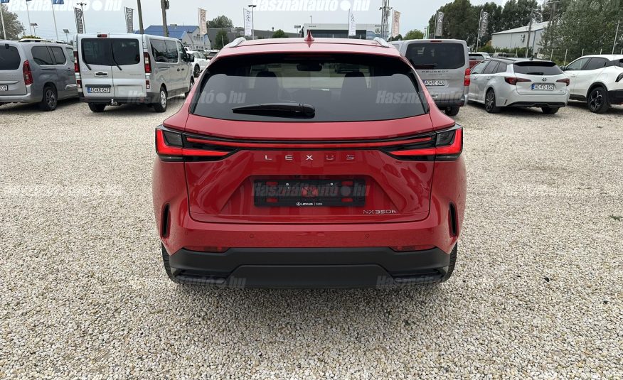 LEXUS NX 350h Executive Top AWD CVT ÚJ AUTÓ 0km-es ÁFA-s