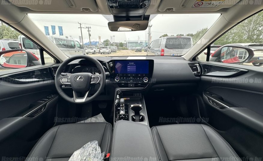 LEXUS NX 350h Executive Top AWD CVT ÚJ AUTÓ 0km-es ÁFA-s