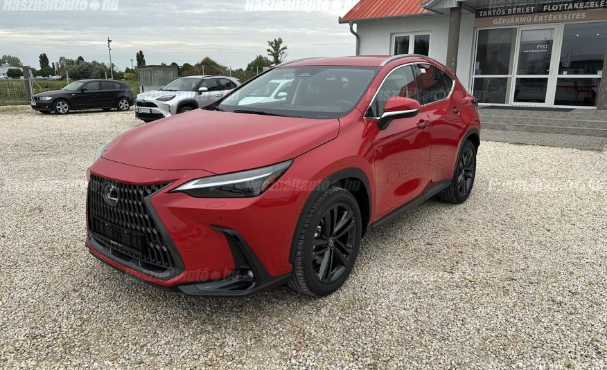 LEXUS NX 350h Executive Top AWD CVT ÚJ AUTÓ 0km-es ÁFA-s
