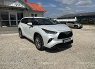 TOYOTA HIGHLANDER 2.5 Hybrid Prestige CVT ÁFA-s. Levehető Vonóhorog. Téli-nyári gumiabroncsokkal