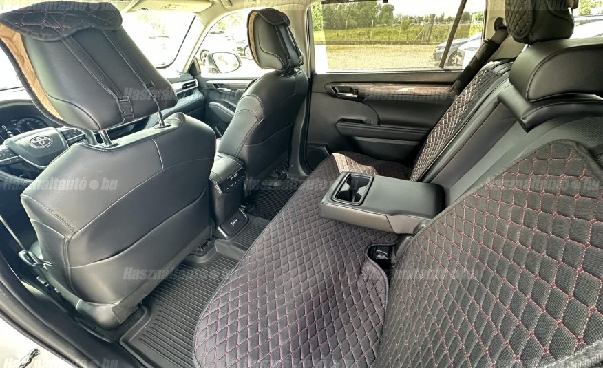 TOYOTA HIGHLANDER 2.5 Hybrid Prestige CVT ÁFA-s. Levehető Vonóhorog. Téli-nyári gumiabroncsokkal