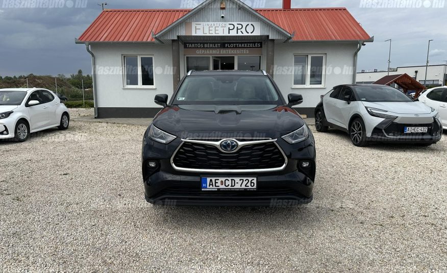 TOYOTA HIGHLANDER 2.5 Hybrid Prestige CVT üzembehelyezett 0km-es új autó! ÁFA-s