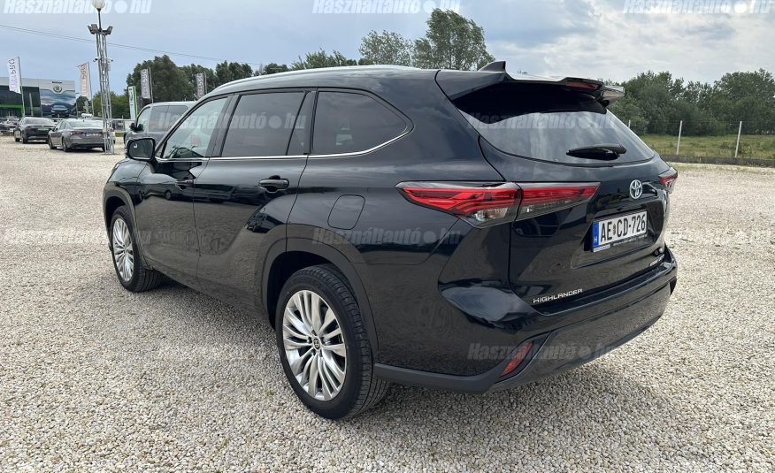 TOYOTA HIGHLANDER 2.5 Hybrid Prestige CVT üzembehelyezett 0km-es új autó! ÁFA-s