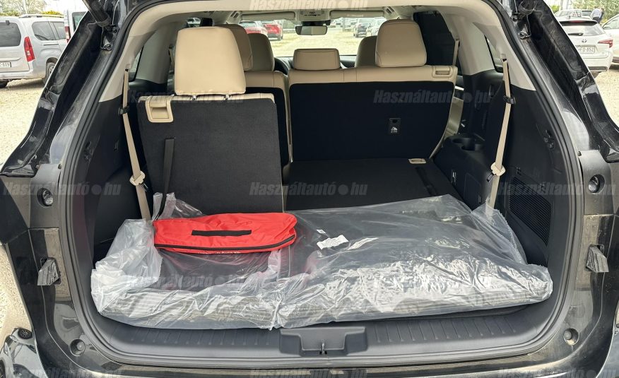 TOYOTA HIGHLANDER 2.5 Hybrid Prestige CVT üzembehelyezett 0km-es új autó! ÁFA-s