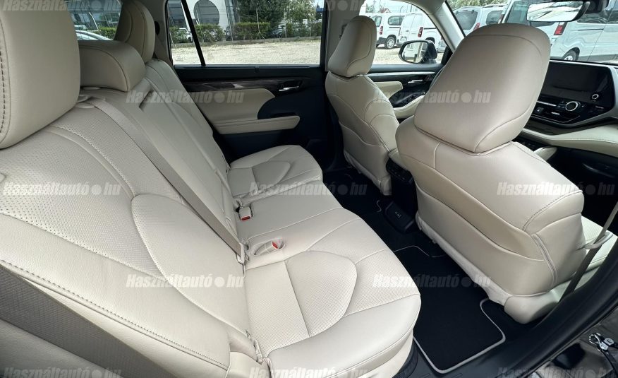 TOYOTA HIGHLANDER 2.5 Hybrid Prestige CVT üzembehelyezett 0km-es új autó! ÁFA-s