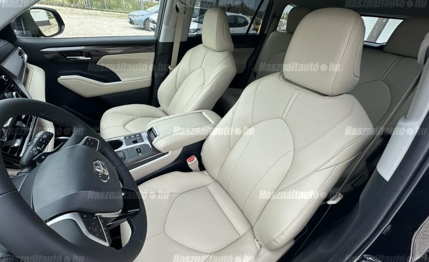 TOYOTA HIGHLANDER 2.5 Hybrid Prestige CVT üzembehelyezett 0km-es új autó! ÁFA-s
