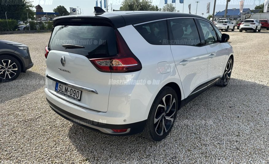 RENAULT GRAND SCENIC Scénic 1.7 Blue dCi Intens (7 személyes ) Magyarországi. első tulajdonostól
