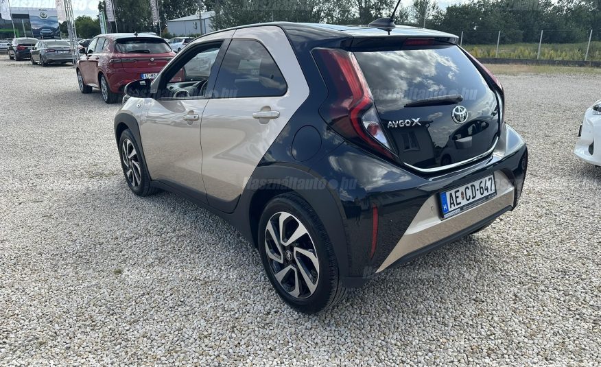 TOYOTA AYGO X 1.0 VVT-i Style Tech Vision Frissen szervizelt ÁFA-s