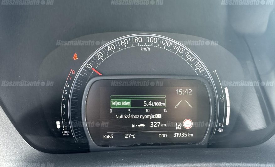 TOYOTA AYGO X 1.0 VVT-i Style Tech Vision Frissen szervizelt ÁFA-s