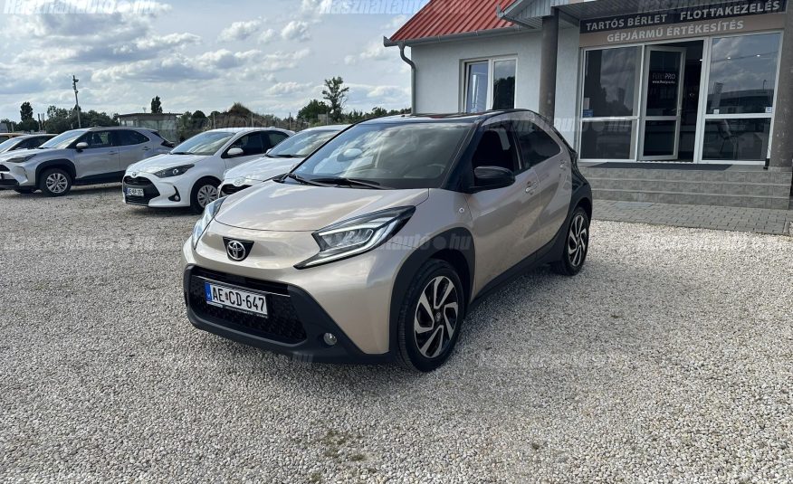 TOYOTA AYGO X 1.0 VVT-i Style Tech Vision Frissen szervizelt ÁFA-s