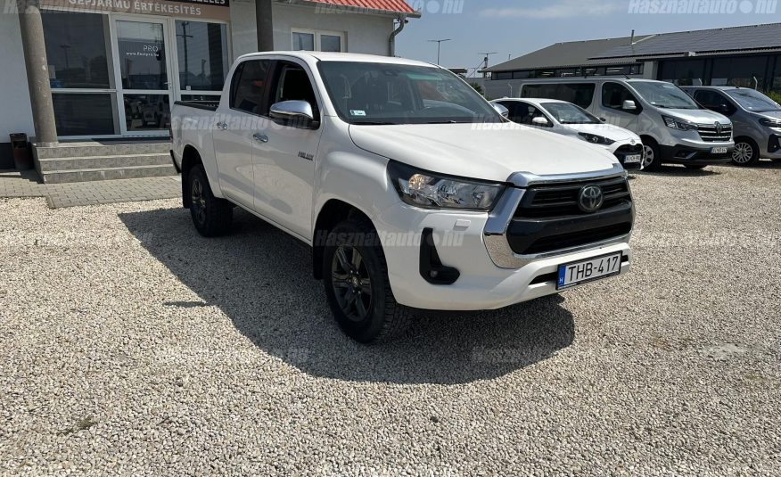 TOYOTA HI LUX Hilux 2.4 D-4D 4×4 Double Active TSS (Automata) 3.5t vonóhorog