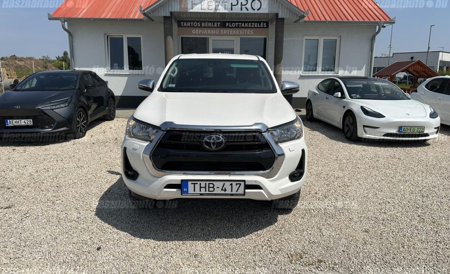 TOYOTA HI LUX Hilux 2.4 D-4D 4×4 Double Active TSS (Automata) 3.5t vonóhorog