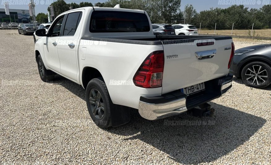 TOYOTA HI LUX Hilux 2.4 D-4D 4×4 Double Active TSS (Automata) 3.5t vonóhorog