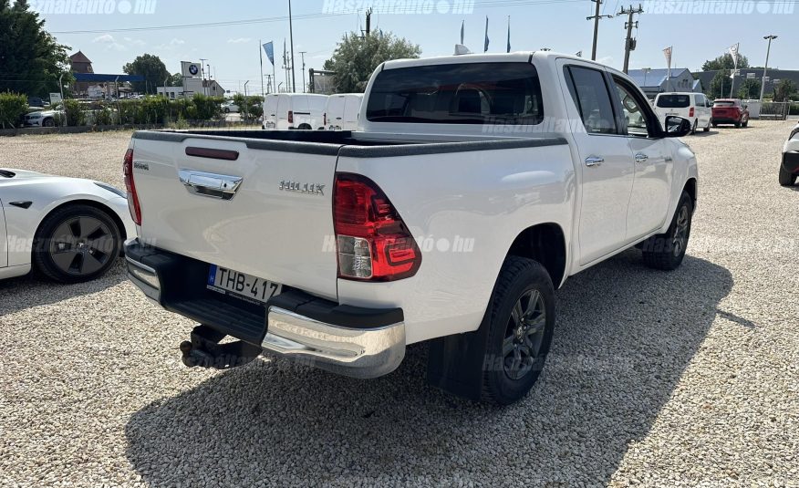 TOYOTA HI LUX Hilux 2.4 D-4D 4×4 Double Active TSS (Automata) 3.5t vonóhorog