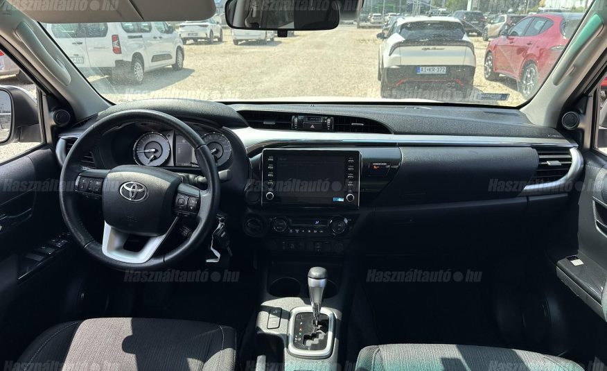 TOYOTA HI LUX Hilux 2.4 D-4D 4×4 Double Active TSS (Automata) 3.5t vonóhorog