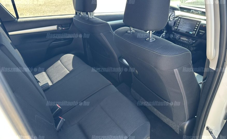 TOYOTA HI LUX Hilux 2.4 D-4D 4×4 Double Active TSS (Automata) 3.5t vonóhorog