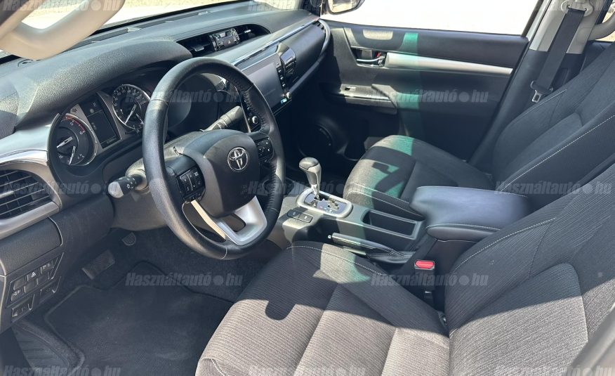 TOYOTA HI LUX Hilux 2.4 D-4D 4×4 Double Active TSS (Automata) 3.5t vonóhorog